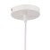 Lamp Bayerlux 2034837/1 E27 40W White-Shampan 29x29x25 cm