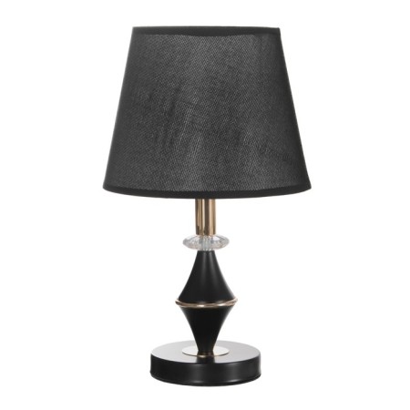 Table lamp "Charo" 1x40W E27 Black 21x21x37cm-5