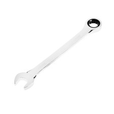 The key combined ratchet tundra, CRV, polished, 72 teeth, 19 mm