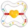 A set of rattles "Sweets", with elastic elements, 3 pcs