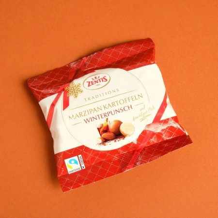 Marcipan potatoes Zentis "Winter Punch", 100 g