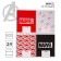 Notebook in a line of 24 sheets, 5 types of mix, cover covering cardboard, avengers