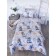 Bed linen 1.5 joint venture "Robots", size 145x215 cm, 143x215 cm, 50x70 cm