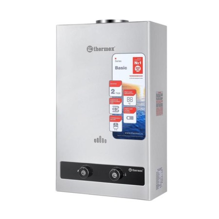 Thermex B 20 D (Silver), flow, 20 kW, silver water heater-1