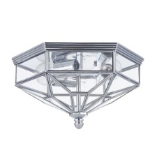 Ceiling Lamp Maytoni H356-CL-03-CH, 3CHE27, 60W, 30.4x35.2x19.2 cm, color chromium color