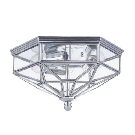 Ceiling Lamp Maytoni H356-CL-03-CH, 3CHE27, 60W, 30.4x35.2x19.2 cm, color chromium color
