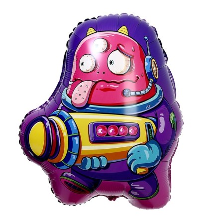 Foil ball 24 "Three -eyed monster"