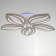 Gallop Lamp "Galaxy" 423700 LED 90W RGB white 60.5x60.5x7.5cm 4916809