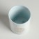 Ceramic glass with embossing, I Will Survive, 8 x 9.5 cm