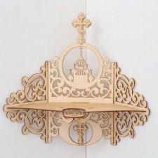 Iconostasis No. 2, 49x18x51 cm