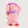 Gift set for a girl with a soft toy "Gryusha Leya", accessories