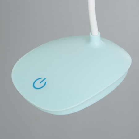 Lamp table sensor 3 modes LEDX14 "drop" blue USB 42x12.5x10 cm Risalux-7