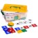 Tiko designer "Arithmetic" Hundred Square ", 145 parts