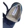 Baby boots, size 25, dark blue color
