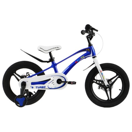 Bicycle 16 "Bibitu Turbo, Blue/White Color-2