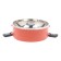 Lunch-Box "Dolyana", 2 l, retains heat 3 hours, 14 x 26 cm, brown