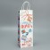 Package for the bottle "New Year's Post", 13 x 36 x 10 cm, New Year
