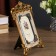 Photo frame Polystone 10x15 cm "Valencia" rhinestones 26x17 cm