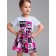 Set for the girl PlayTode: T-shirt and skirt-short, height 98 cm