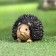 Garden figure "Hedgehog Tolstun" 15x10x8cm