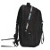 Youth backpack 42 x 31 x 22 cm, Grizzly, ergonomic back, laptop department, black