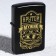 Lighter gasoline "Cool man", 5.5 x 3.5 cm.
