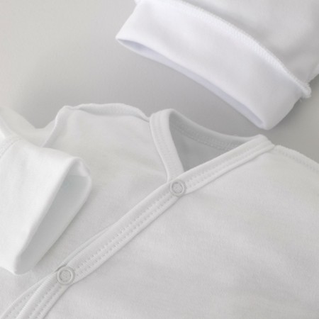 Kinderlitto Satin discharge kit, 4 items, height 50-56 cm, white color-4