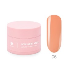 Low -temperature single -phase color gel Adricoco Low Heat, No. 05 Persian, 30 ml