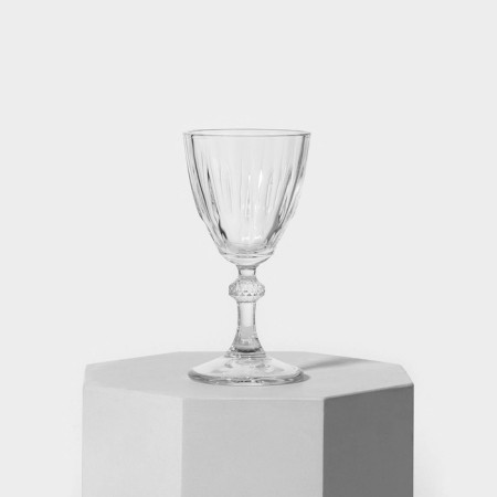 Set of glass glasses Diamond, 49 ml, 4 pcs-1