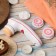 Facial massage Luazon LEM-25, 4 in 1, 2XAA (not in the kit), pink