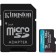 Flash map Microsdxc 128gb Class10 Kingston SDCG3/128GB Canvas GO! Plus + Adapter
