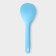 Spoon of the Duel "duet", 24 × 7.5 × 4 cm, blue color