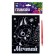 New Year's engraving "New Year! Bunny "with the effect" Sterebro ", a5