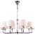 8 lamps