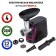Electric meat grinder ECON ECO-1062MG, 2000W, reverse, 4 nozzles, black and red color