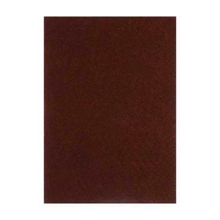 Color felt set, thickness 1 mm, A4 format, soft, 10 sheets, 10 colors, summer colors-5