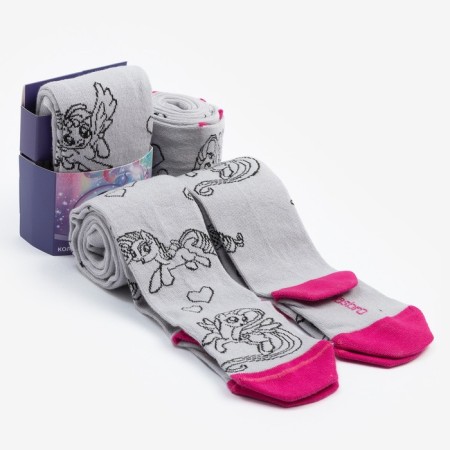 Tights Children's Little Pony, height 92-98 cm-6