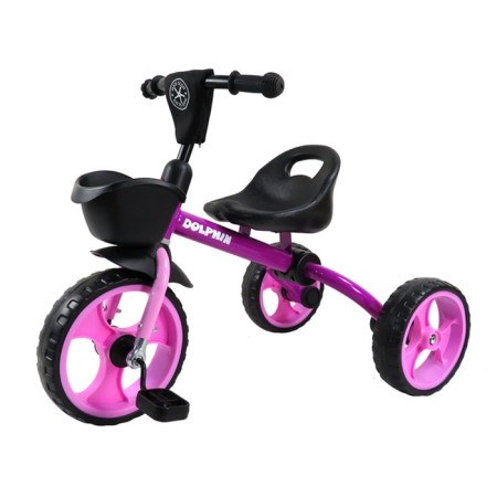 MaxisCoo Dolphin bike, purple color