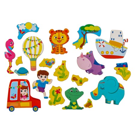 Logical puzzle "Jungle name"-8