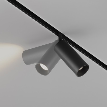 Technical TR032-2W3K-S-B FOCUS LED, 125x194 mm, LED, 12W, 840LM, 3000K, Black Color Black-4