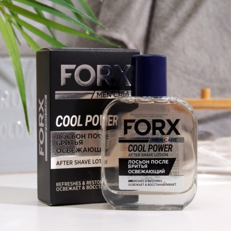 Lotion after shaving Forx Men Care refreshing, 100 ml