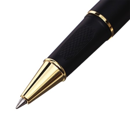 Handle Gift Roller in the leatherette case Case Corps Black/Gold-3
