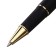 Handle Gift Roller in the leatherette case Case Corps Black/Gold