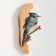 Panel Interior tree "Blue Bird" 12x0.7x19 cm