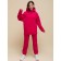 Baby trousers, height 122 cm, fuchsia color