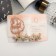 Halfish hair clip "Aelita" butterflies shine, 7 cm, gold