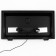 Aquarium "rectangular" with a lid, 50 liters, 51 x 27 x 35 cm, black