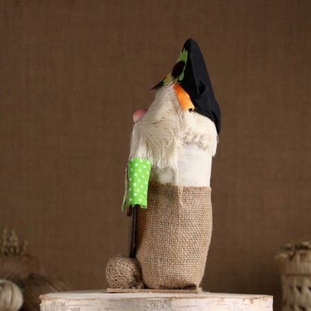 Kuzma amulet-domic in a cap, with a ruble ”, 27x14x10 cm, mix-5