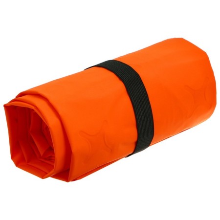 Tourist Maclay rug, inflatable, 190x58x5 cm, orange color-9