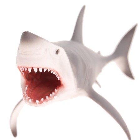 Figure "Shark Big White", XL-1